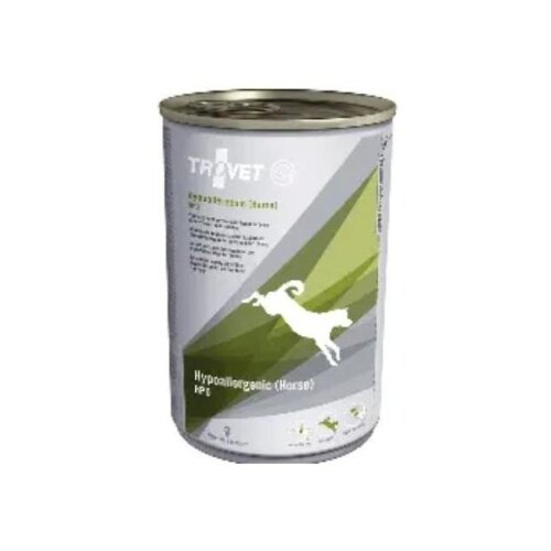 Trovet 400gr- veterinarska dijeta u konzervi sa konjetinom za pse sa preosetljivo&amp;scaron;c&amp;acute;u na hranu. Slike