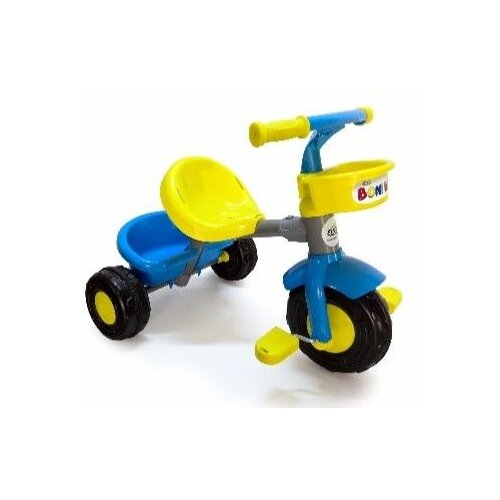 Tricikl boni- žuto/plavi Slike