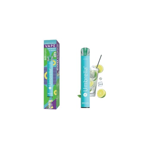 Umbrella 600 Puffs Mojito 20mg Cijene