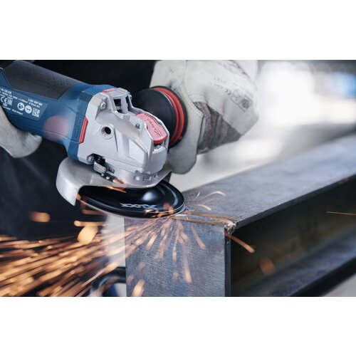Bosch X-LOCK vlaknaste brusne ploče, &amp;Oslash;115 mm, G 80, R574, Best for Metal, 1 komad - 2608619156 Slike