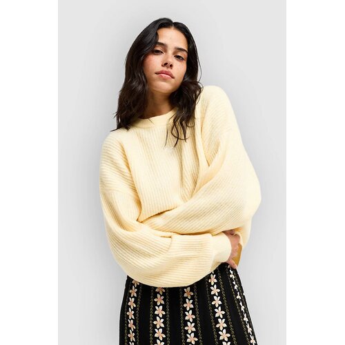 Roxy Loomed Horizon Pulover golden haze Slike