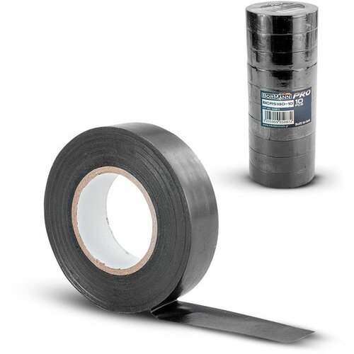 Bormann PRO Izolir traka PVC crna 0.15mmx19mmx20m Cene