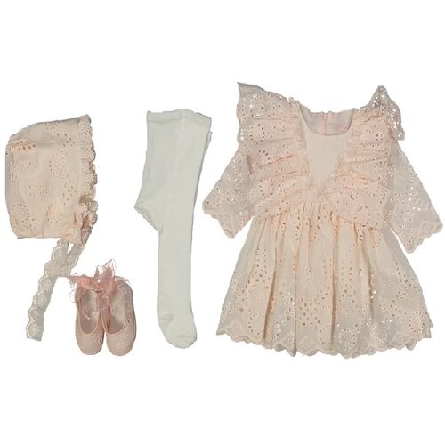  Komplet za bebe 243864, Roze Cene