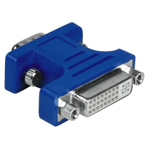 Hama Adapter 15-pin HDD Male Plug - DVI Analogue Female Jack Plavo Slike