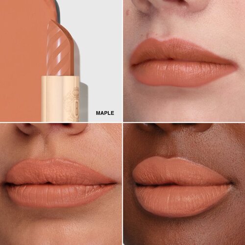 Bobbi Brown Holiday Luxe Lipstick visoko pigmentirana kremasta &amp;scaron;minka odtenek Maple 3.5 g Slike
