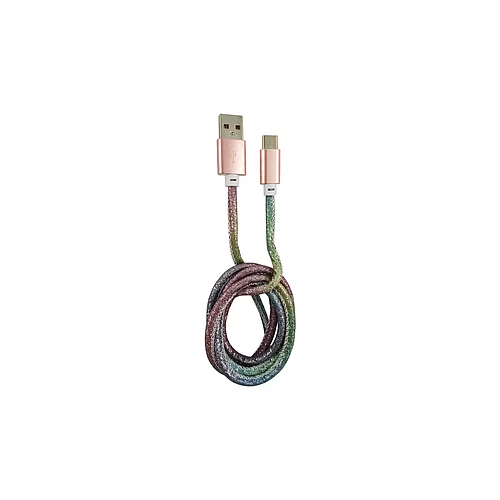 Kabal USB to Type-C blue/pink