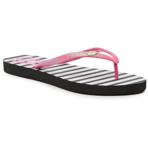 PepeJeans Japonke Rake Love PLS70142 Črna