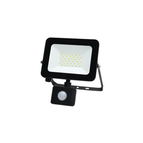 Greentech LED reflektor sa senzorom 30W 6500K 2550lm IP65 (AFS-30BK) Cene