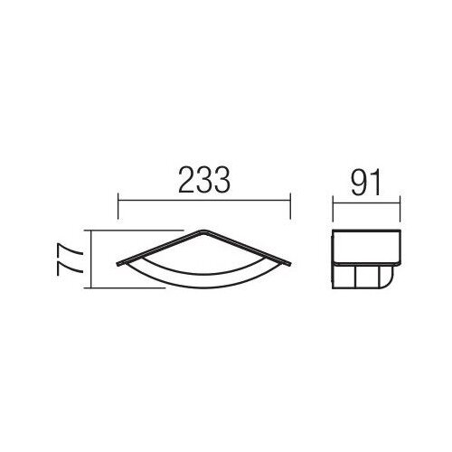  Redo 90001 - Spolja&amp;scaron;nja zidna svetiljka CHALET LED/8W/230V IP54 Slike