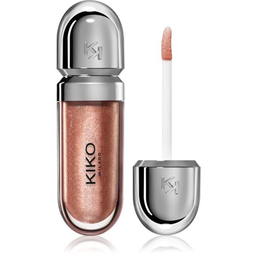 KIKO Milano 3D Hydra vlažilni sijaj za ustnice odtenek 18 Golden Sparkle 6,5 ml Cene