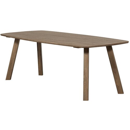 WOOOD Blagovaonski stol od punog hrasta 100x220 cm Tablo &amp;ndash; Slike
