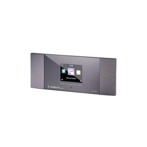 Albrecht DR 463+ Internet-, DAB+ und UKW-Radio Tuner internet radio adapter DAB+ (1012), internet, UKW (1014) DAB+, internetski radio , UKW, WLAN uklj. daljinski upravljač, Spotify antrac... Slike