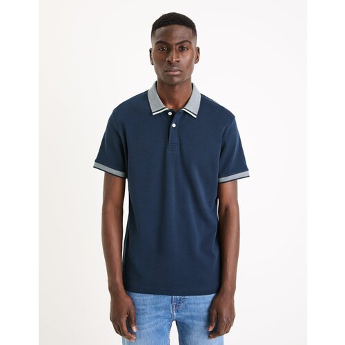 Celio Polo Shirt Gesort - Mens Slike