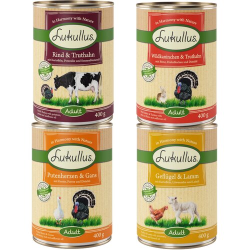  Ekonomično pakiranje Lukullus 24 x 400 g - Varijanta II Cijene