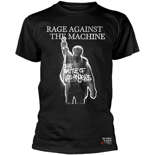 Rage Against The Machine Majica BOLA Album Cover Unisex Black 2XL