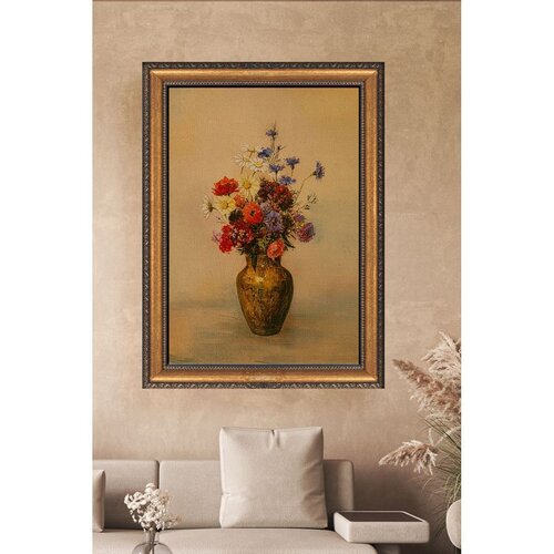 WALLXPERT Zidna dekoracija ATCRCVCNVSMDL12, 70 x 100 cm, &Scaron;arena Cijene