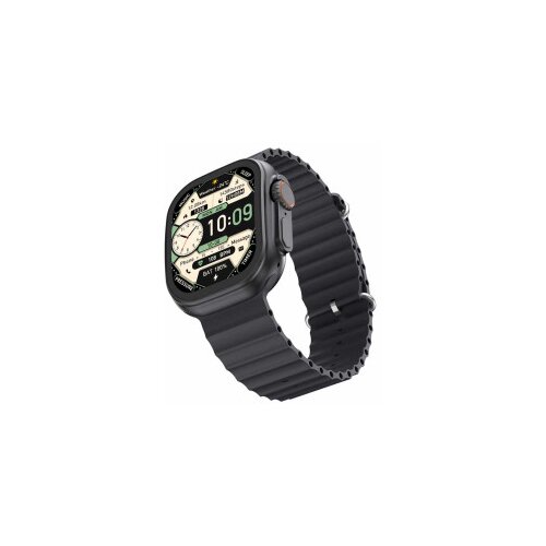 XO M11 Smart Watch Ultra Curved Sreen 9th generation crni Cene