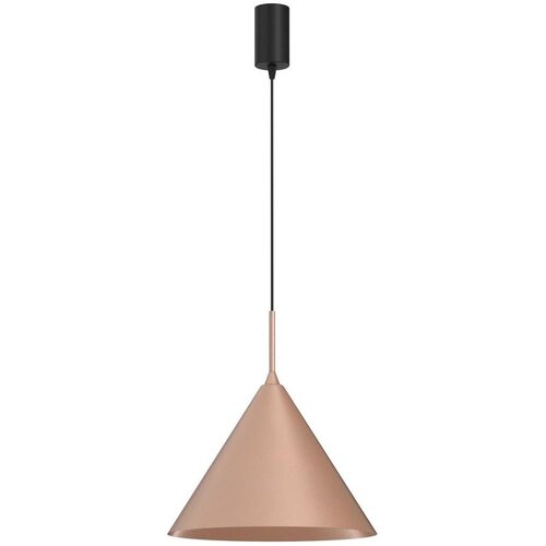  Visilica na sajli CAPITAL 1xGX53/15W/230V prečnik 32 cm roze zlato Cene