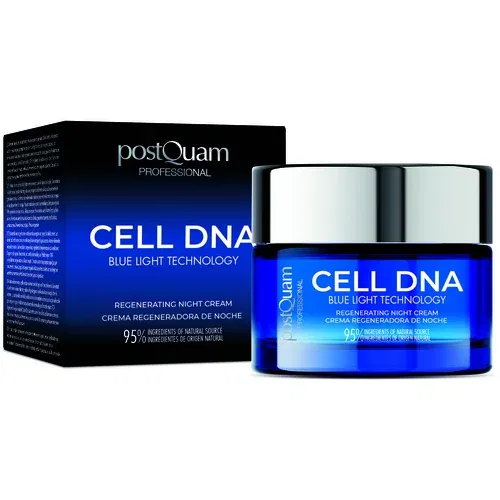Postquam Cell Pro Light Blue nočna krema za vse tipe kože 50ml, (21061626)