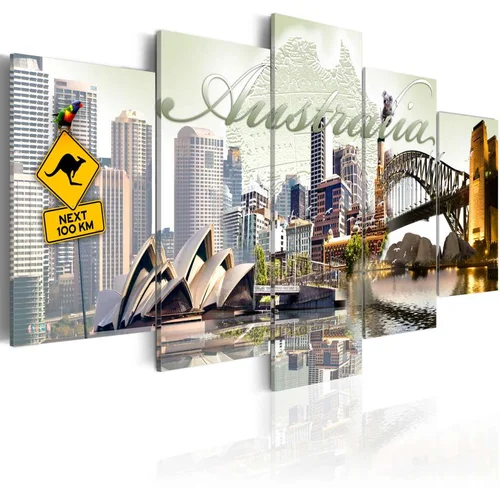  Slika - Welcome to Australia! 200x100