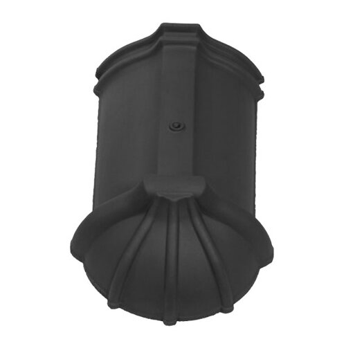 Tondach Početak kosog sljemenjaka utoreni ENGOBA crna mat Cijene