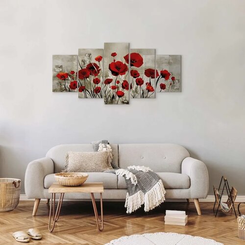  Slika - Scarlet Field 225x112.5 Cijene
