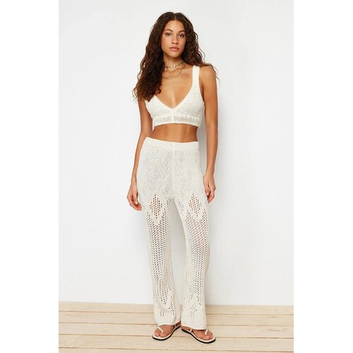 TRENDYOLMILLA Ženske pantalone TWOSS24PL00034, Bež Cene