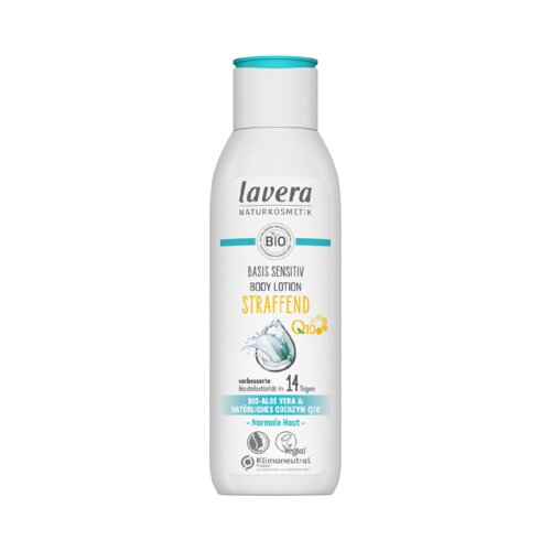 Lavera Basis sensitiv učvrstilni bodylotion Q10 Slike