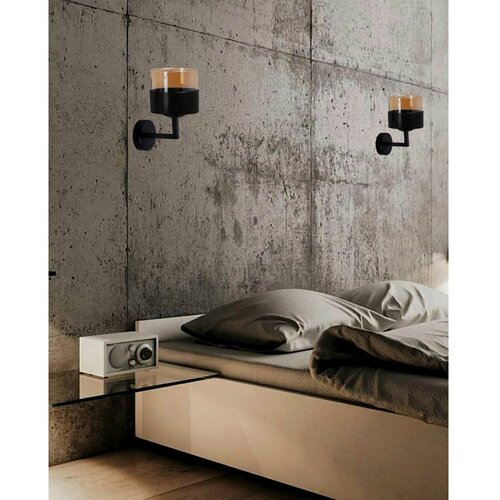 Opviq Napoli Aplik Siyah Black Wall Lamp Cene