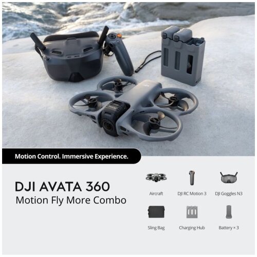 Dji Avata 360 Motion Fly More Combo (... Cijene