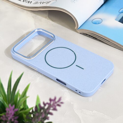  Maska za iPhone 17 Pro Max 6.9 Magsafe Sparkle Dust plava Cene