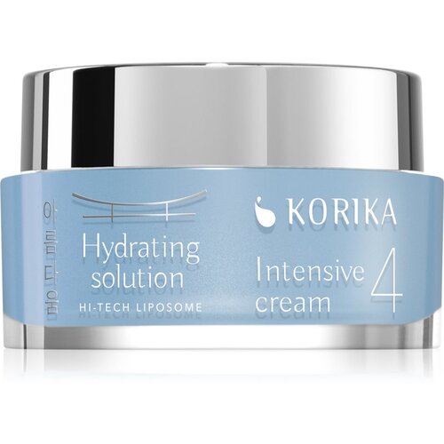 KORIKA HI-TECH LIPOSOME Hydrating solution Intensive cream intenzivno vlažilna krema 50 ml Slike