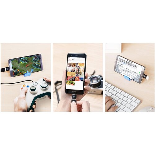 Baseus pretvarač USB u USB priključak adaptera Type- C OTG Slike