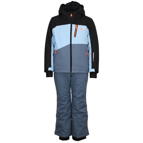 Peak Mountain Trenirka komplet Ensemble de ski ECEROME Črna Cene