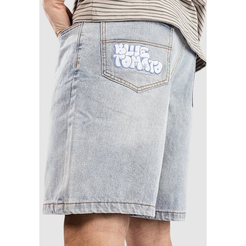 Blue Tomato EMB Kratke hlace light denim Slike