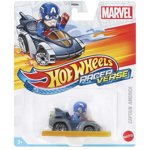 Mattel hot wheels: racerverse kapetan amerika autić 1/64 &amp;ndash; Slike