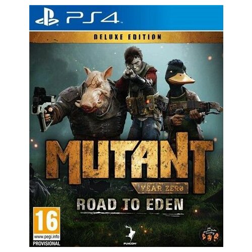 Maximum Games PS4 igra Mutant Year Zero - Road to Eden - Deluxe Edition Slike