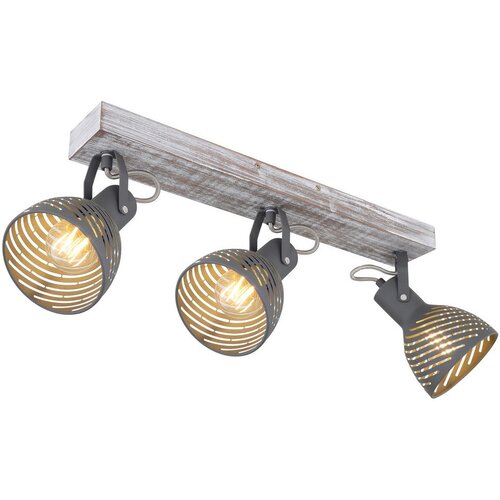 Globo 54661-3 - Spot svetiljka MORI 3xE27/40W/230V Slike
