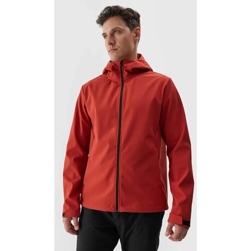 4f Men's softshell jacket with hood red 4FWAW24TSO Cijene