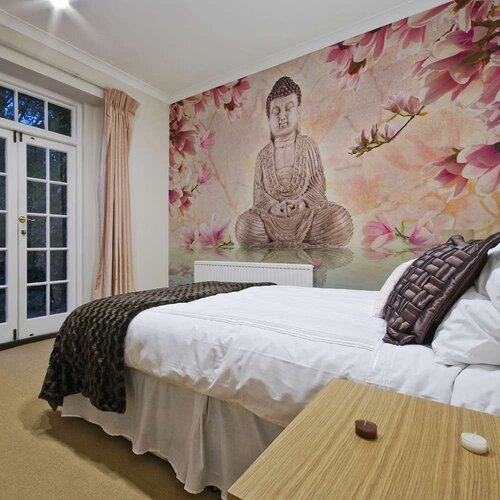  Tapeta - Buddha and magnolia 200x154 Slike