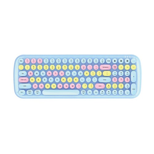 MOFII BT WL retro tastatura u plavoj boji ( SK-646BTBL ) Slike