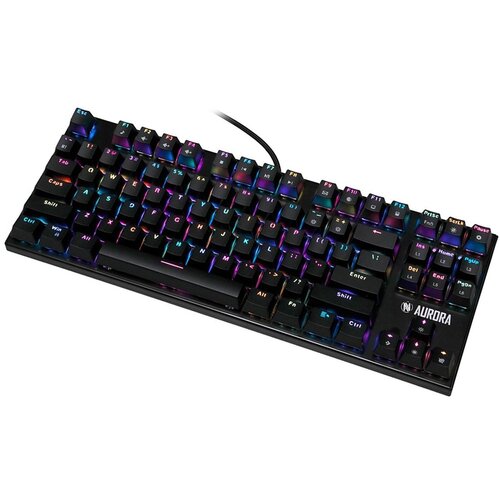iBox IKGMK2R keyboard gaming usb qwerty us english black Cene
