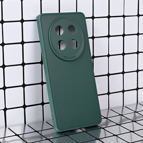  Torbica 3D Camera za Honor Magic 7 Lite tamno zelena Cene