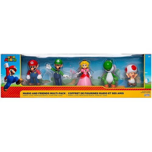  Nintendo Set - 5 Figurica, 6 cm Cene