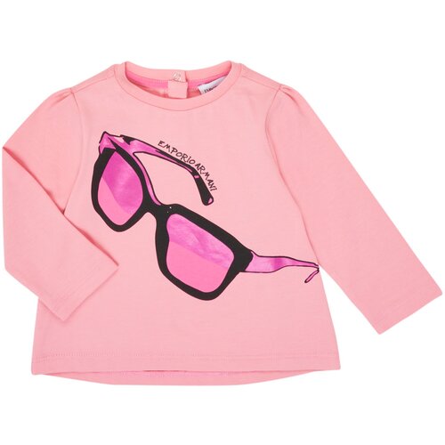 Emporio Armani Majice z dolgimi rokavi 6HET02-3J2IZ-0315 Rožnata Cene