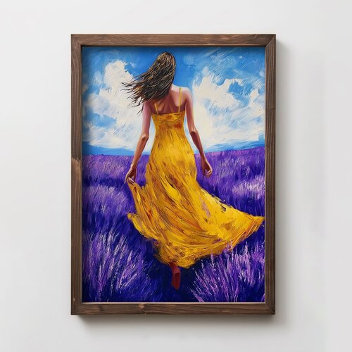 Wallity Zidna slika TUN081, 35 x 47 x 2 cm Cene