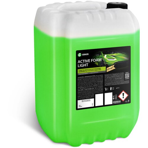 Grass active foam light &ndash; lagana aktivna pena za beskontaktno pranje automobila 22kg Cene