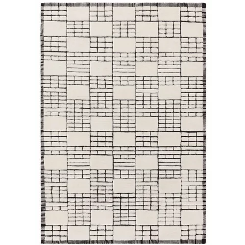 Asiatic Carpets Bež volnena preproga 230x160 cm Empire - Asiatic Carpets