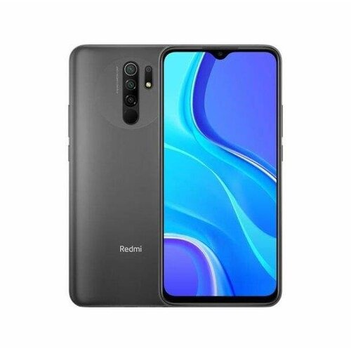 Xiaomi refurbished redmi 9 4/64GB carbon grey b grade Cene