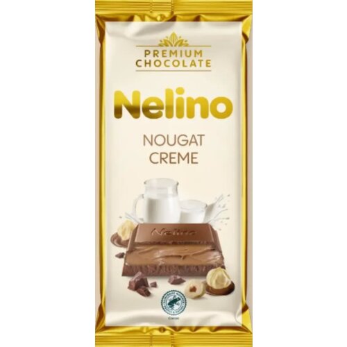 Nelly Čokolada NELINO nougat creme 85g Cene